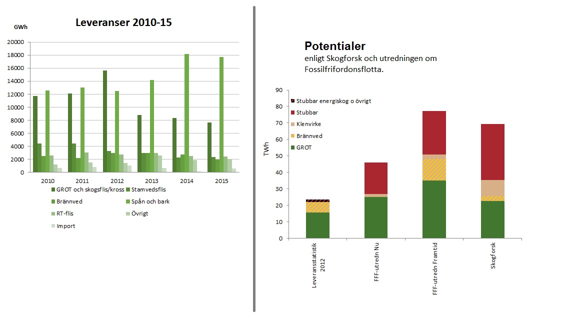 Statistik och Potentialer 2010-2015